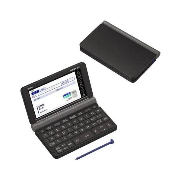 CASIO カシオ計算機 EX-word XD-SX6510BK ブラック 電子辞書 160コンテンツ収録 生活教養モデル