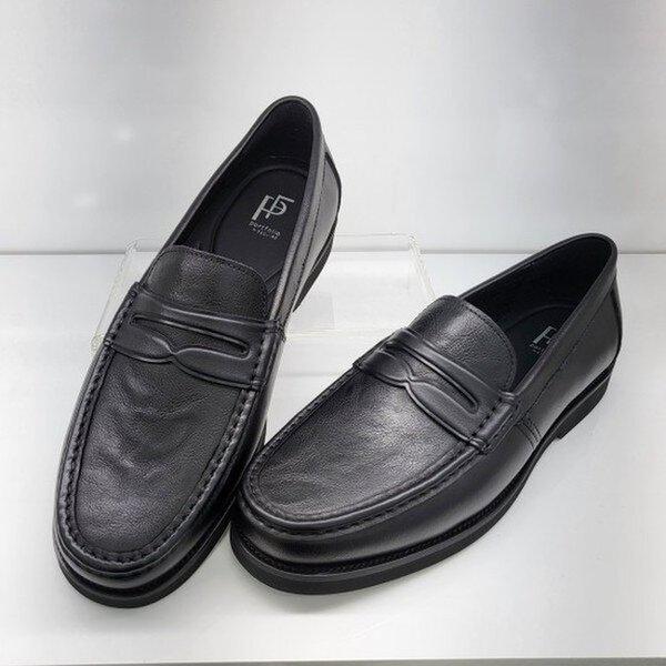 男性ファッション軽量ペニーローファーPFDSHL368BK_KJ