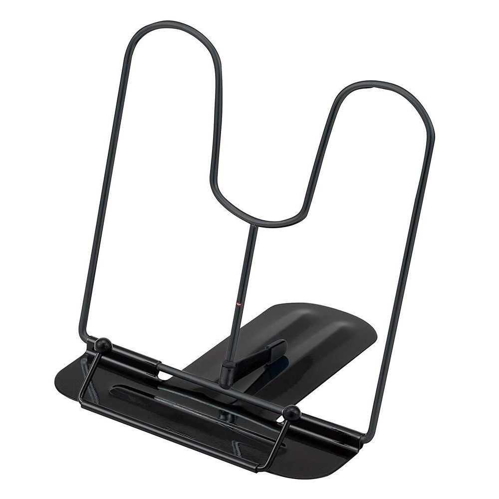 （まとめ買い）ケンコー書見台 ブックスタンド ブラック BM142B [x3]