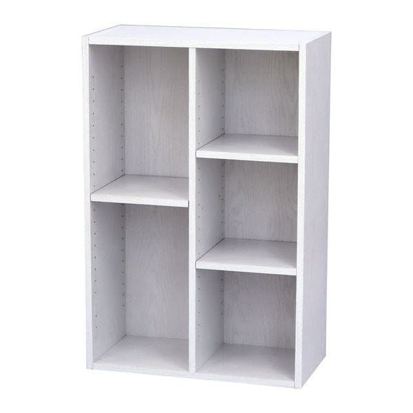 可動棚ホームボックス ホワイト 組立品