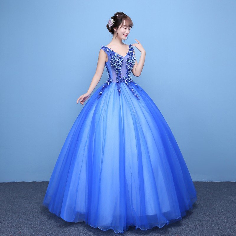 ウエディングドレス カラードレス 安い コンサート ロングドレス 演奏会 プリンセスライン ステージ