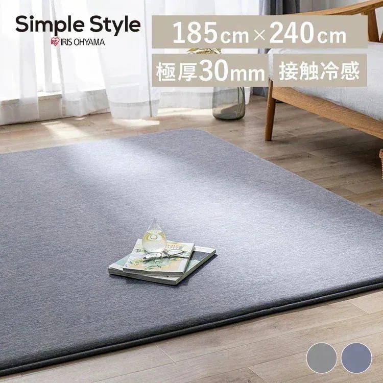 ラクッションラグ 接触冷感 ACR1C-1824 新生活