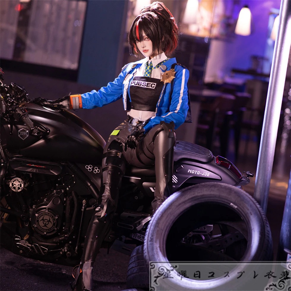 『一部在庫あり』 ゼンレスゾーンゼロ 朱鳶 コスプレ衣装 コスチューム ハロウィン 変装 仮装