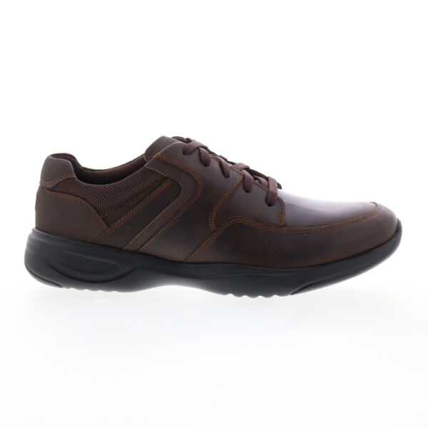 ロックポートMetro Path Blucher CI6360 Mens Brown Lifestyle Sneakers Shoes