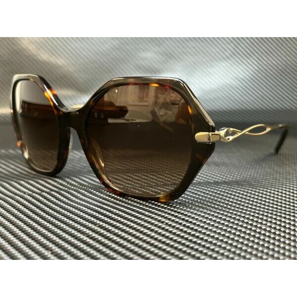 サングラス CoachHC8315 512074 Dark Tortoise Square Womens 57 mm Sunglasses