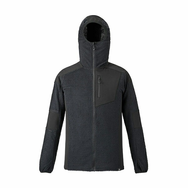 スルー ウォーム ハイブリッド ジャケット （ユニセックス） BLACK - NOIR M（日本サイズL） #MIV03129-N0247 16,314円