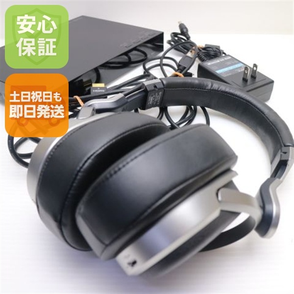 超美品 MDR-HW700DS ブラック ヘッドホン SONY 122