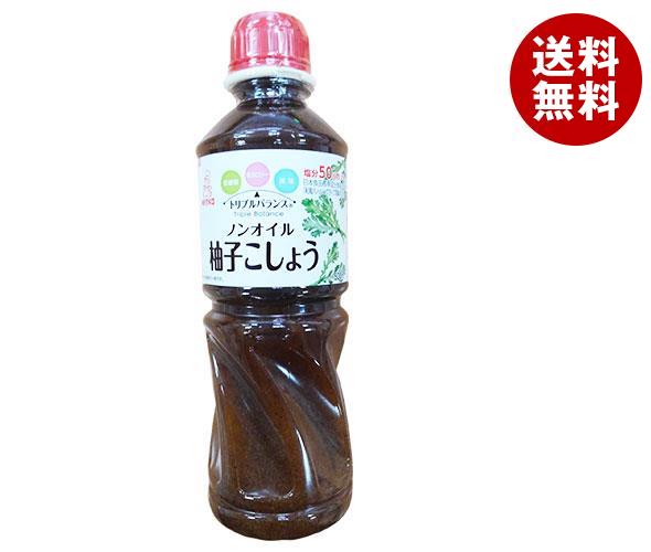 ケンコーマヨネーズ トリプルバランス ノンオイル 柚子こしょう 500ml＊12本入 5,137円