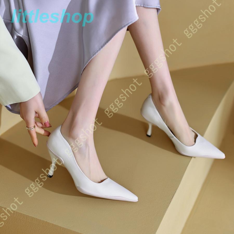 【急速出荷!】スタイルアップ！ヒールパンプス パンプス 靴 レディース キャバ5.5cmヒール スタッズ付パンプス ハイヒール 無地 シンプル ピンクベージュ 赤 黒 靴 パンプス 5.5cmヒール 5,071円