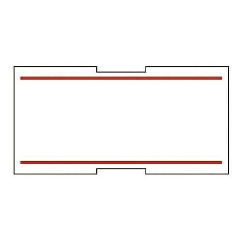 （まとめ買い）新盛インダストリ 1L用ラベル 上下線 強粘 （10巻） 1LUDH （LA-131） 00031213 [x3]