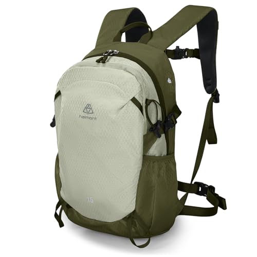 [Haimont] 15L 軽量 ハイキング リュック 小さめ 防水 トレッキング リュック 日帰り 登山バッグパック 登山ザック デイパック レディース メンズ アウトドア ウォーキング スポーツ