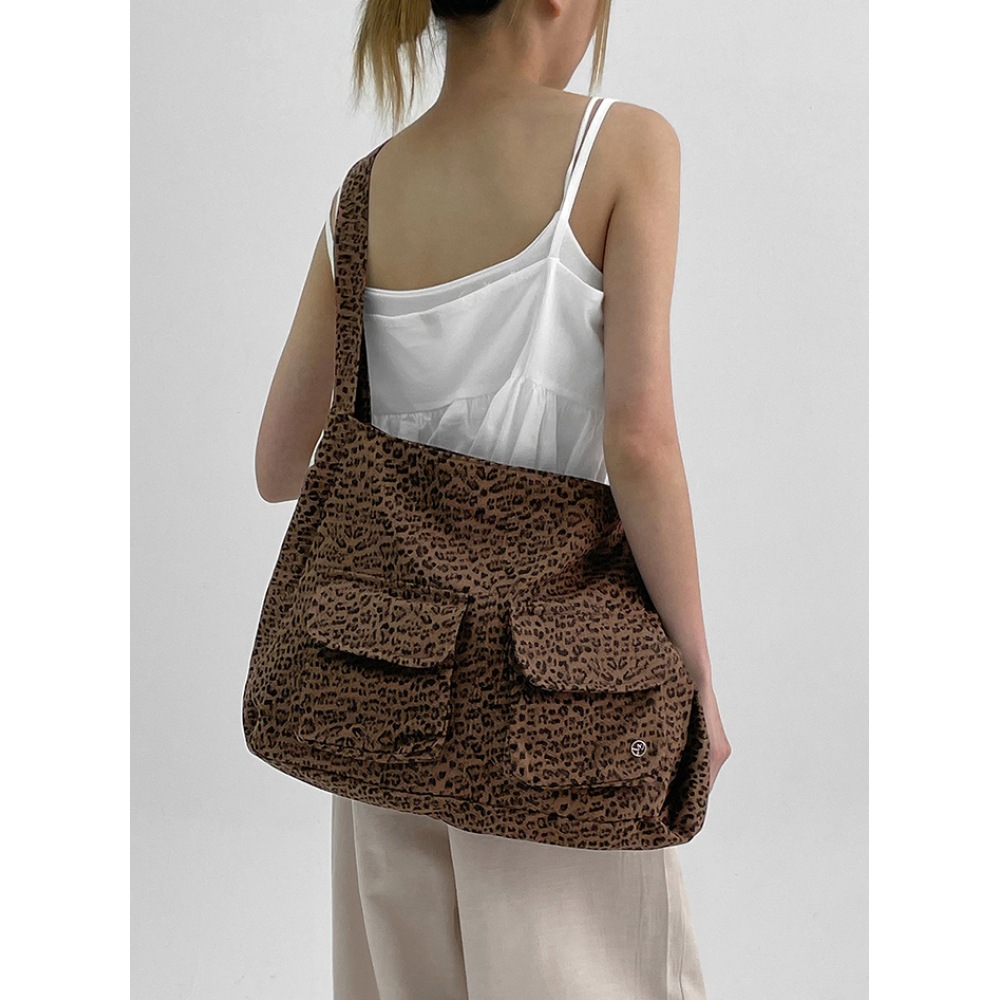 ブラックアップ ヘットミーレオパード2ウェイバッグ