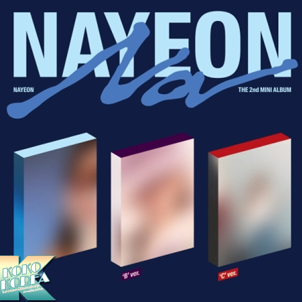 TWICE ナヨン - ミニ 2集 [NA] 3種セット