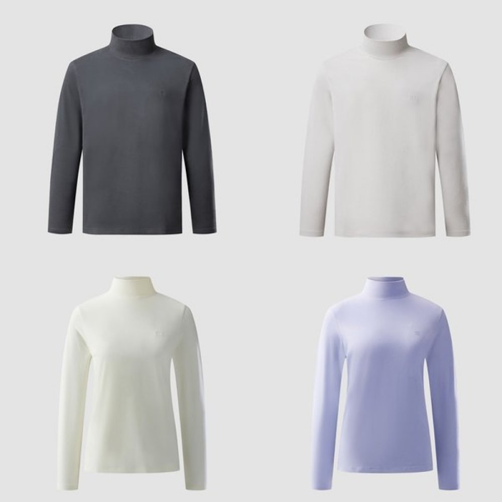 コロンスポーツ 男女 ベーシック タートルネック 6種選べる
