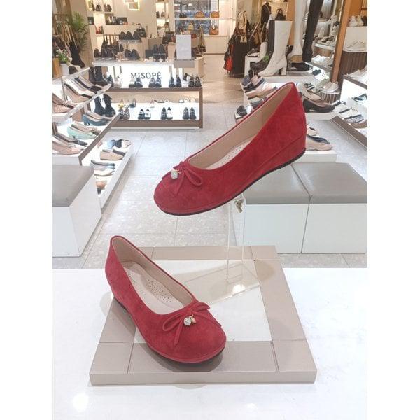 [始興店] 女性ヒール3センチ太ヒール装飾ポイントパンプス (712535003)