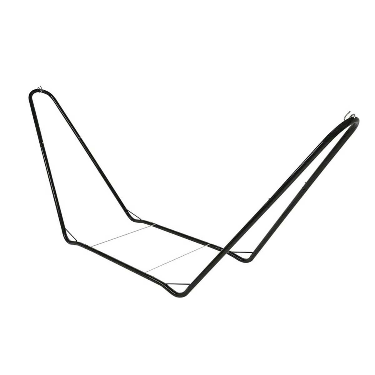 キャプテンスタッグ スチールポールハンモック用スタンド3 ブラック UD-2015 ハンモック専用スタンド 収納バッグ付 CAPTAIN STAG