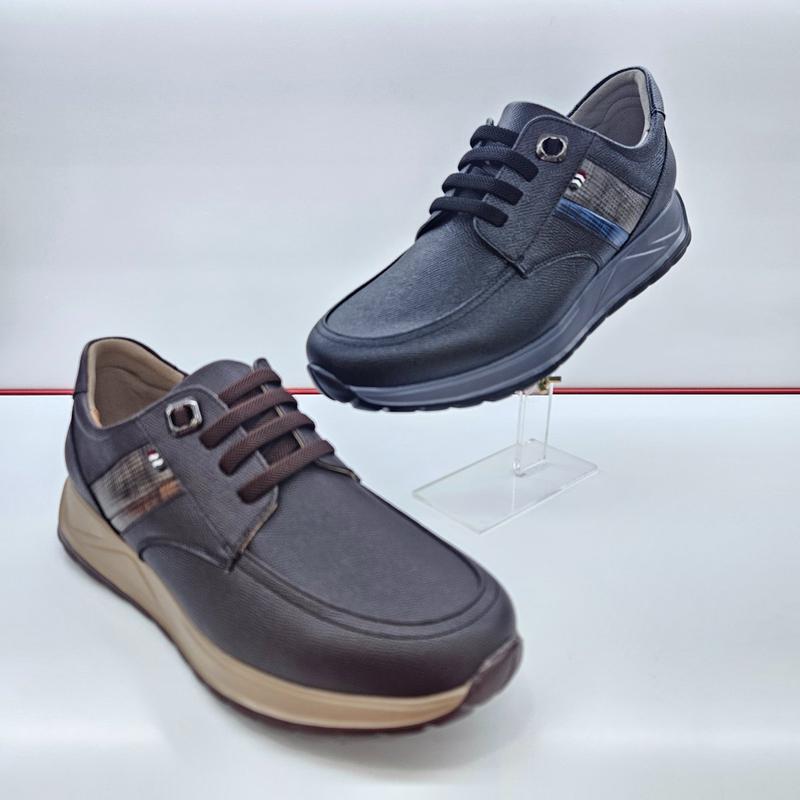 男性超軽量サフィアーノボートシューズ LCMC63U613_DJ