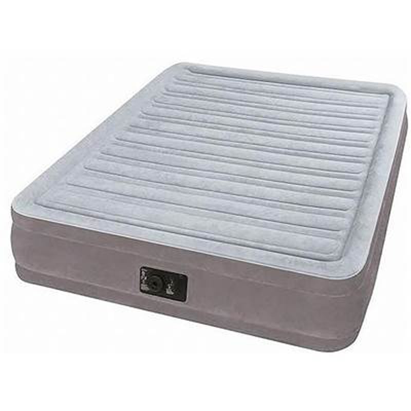 CPミッドライズエアーベッドACポンプ付き ダブル トレッキング キャンプ用品 テーブル チェア (U67767)