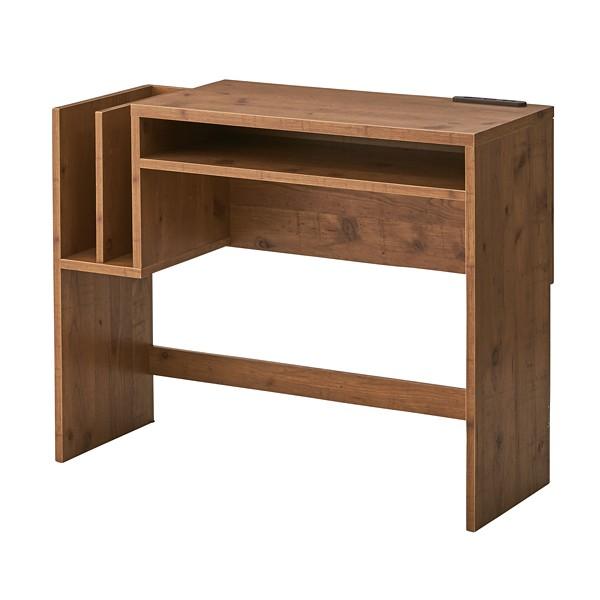 デスク 机 おしゃれ 木製 収納スペース 北欧 ナチュラル