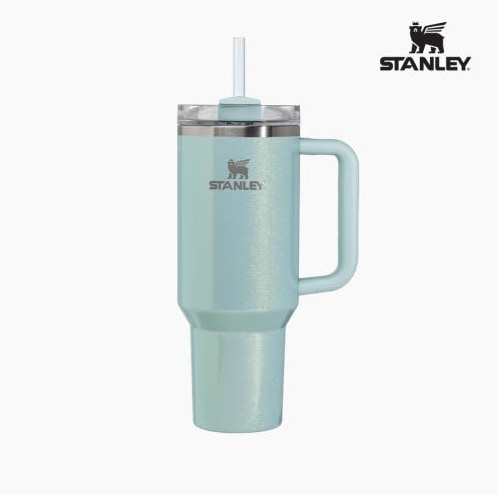 [シャイニング アンド シュマー コレクション] クエンチャー H2.0 フロー ステート タンブラー 1.18L ブルーベリー ミルク