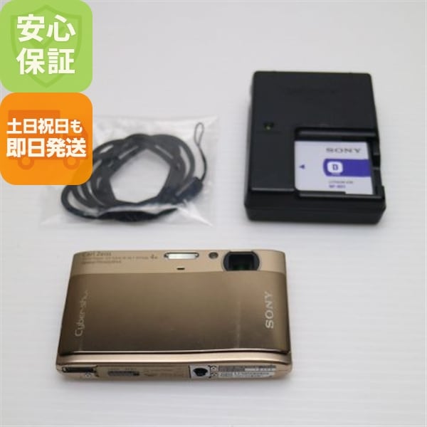 美品 Cyber-shot DSC-TX1 ゴールド SONY デジカメ 133 9,432円