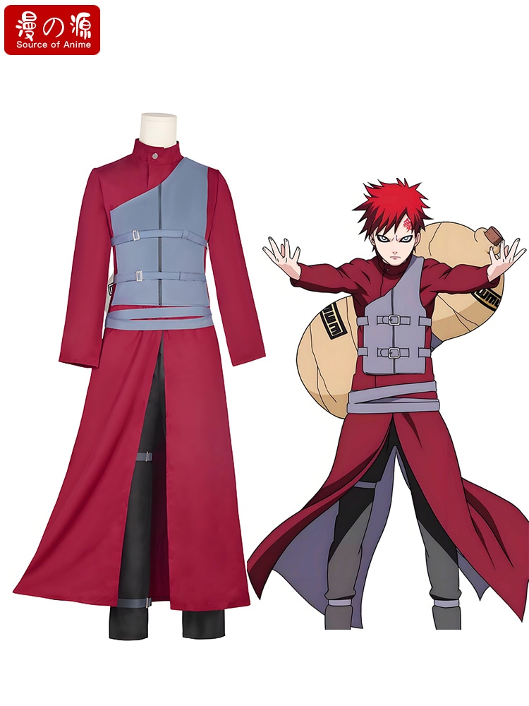 GaaraCosCosMaleNarutoShinkawaSiteCosplayCosplayコスプレコスプレコミック展示コスチューム 4,842円