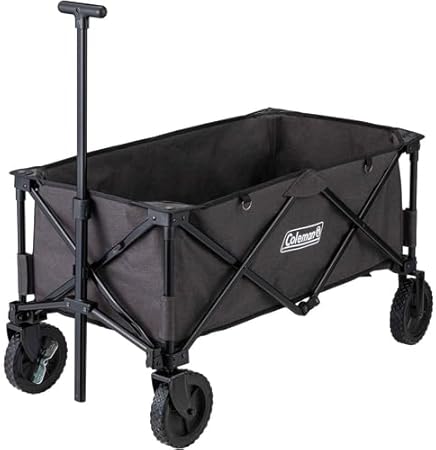 アウトドアワゴン 2207635 ヘザーブラック キャリーカート