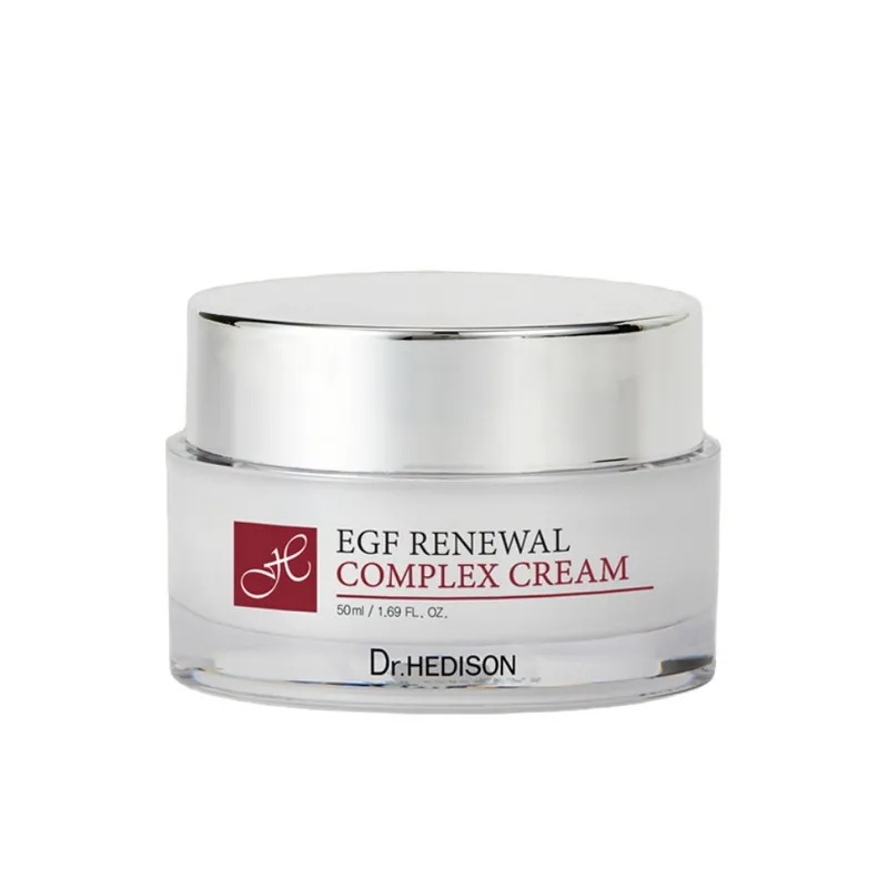 ドクターヘディソン EGF リニューアルコンプレックスクリーム 50ml / 高保湿フェイスクリーム しっとりケア なめらかツヤ肌 デイリースキンケア / 韓国コスメ 正規品