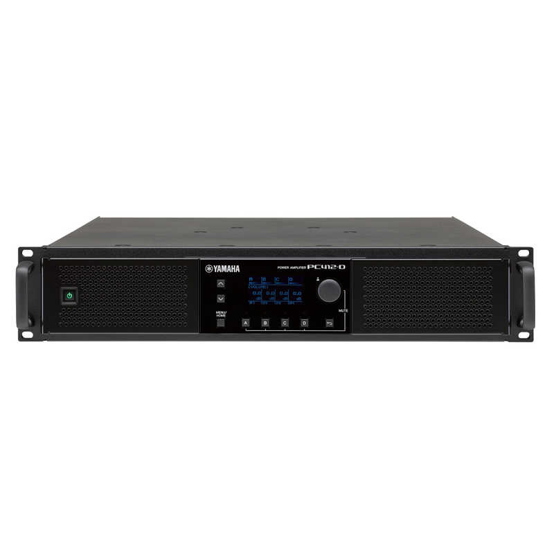 ヤマハ　YAMAHA　ヤマハ パワー アンプリファイヤー　PC412-D