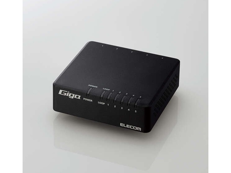 EHC-G05PA4-B [ブラック] スイッチングハブ