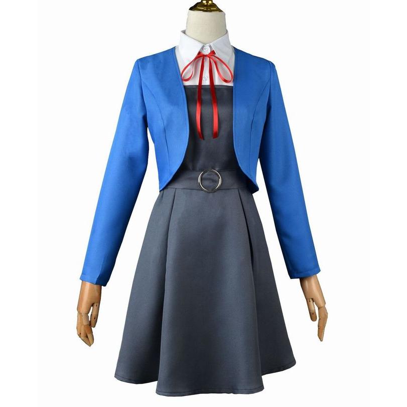 ハロウィン ラブライブ 風 澁谷かのん しぶやかのん 唐可可 タンクゥクゥ コスチューム コスプレ衣装 6点セット サイズ SXXXL