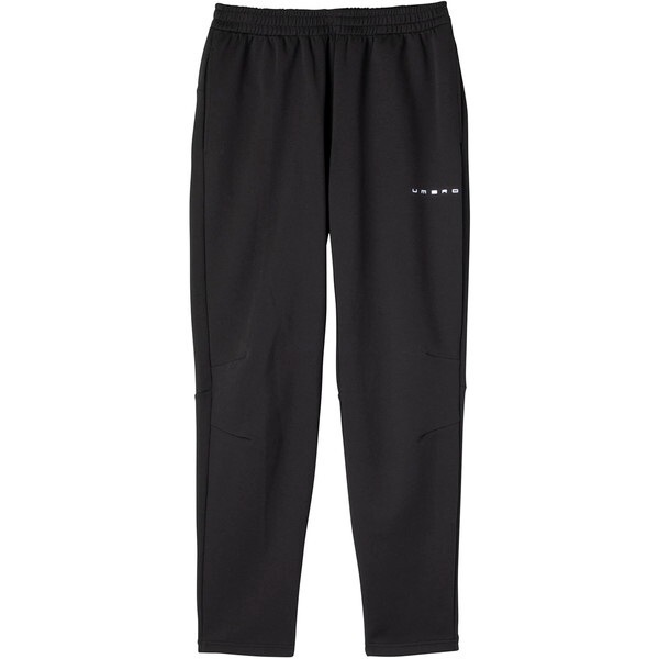 サッカートレーニングウエア UMBRO COACHERS スウェジャーロングパンツ ブラック XO UF5SPZ15M BK00 7,043円