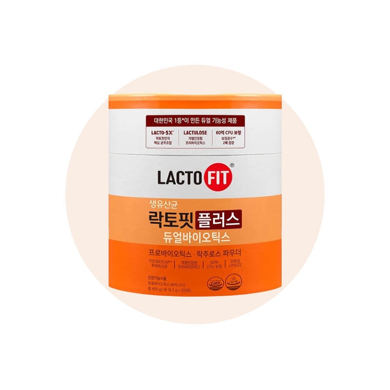 [Chongkundang] Lacto-Fit Plus Dualbiotics 2000mg * 200pcs