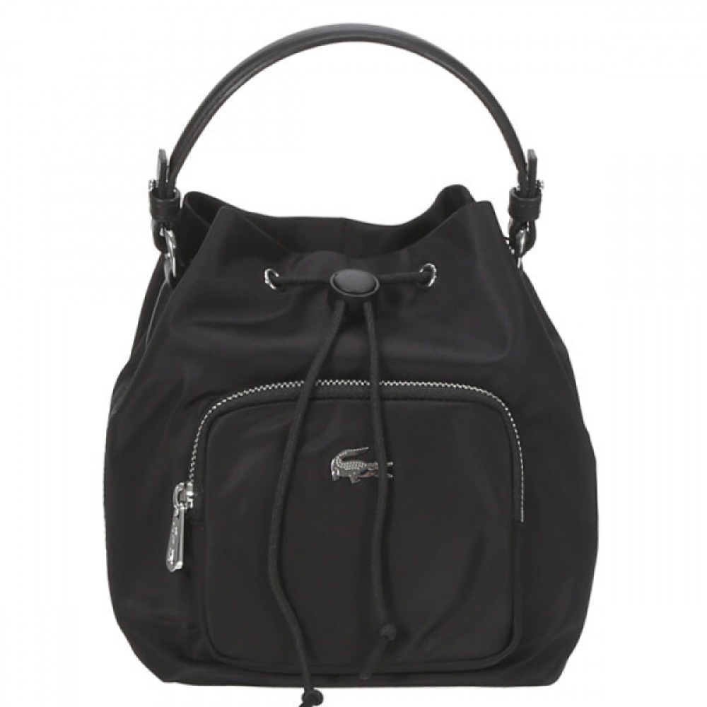 ラコステ イージー バケットバッグ