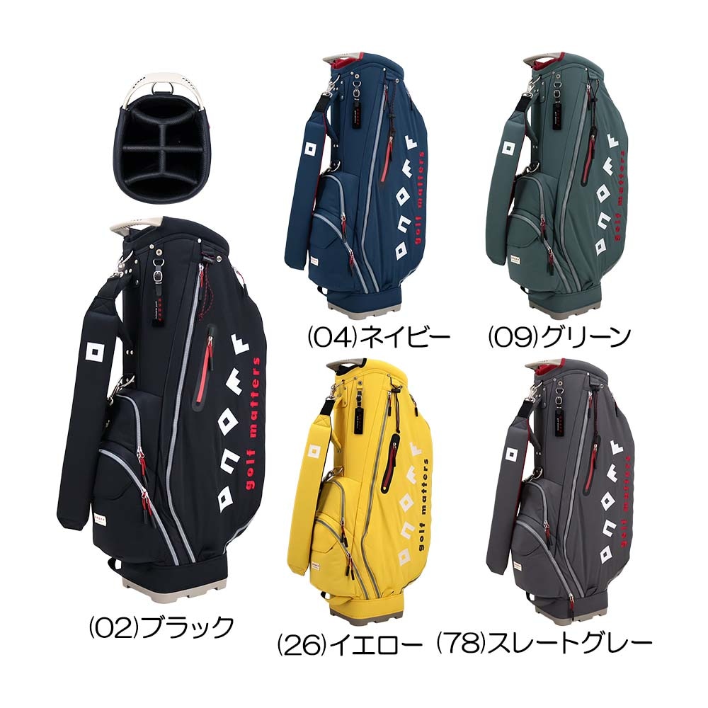 メンズ キャディバッグ OB3626 2026