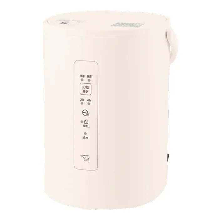 スチーム式加湿器 1.8L 木造3畳 プレハブ6畳 EE-MB20-WA オフホワイト