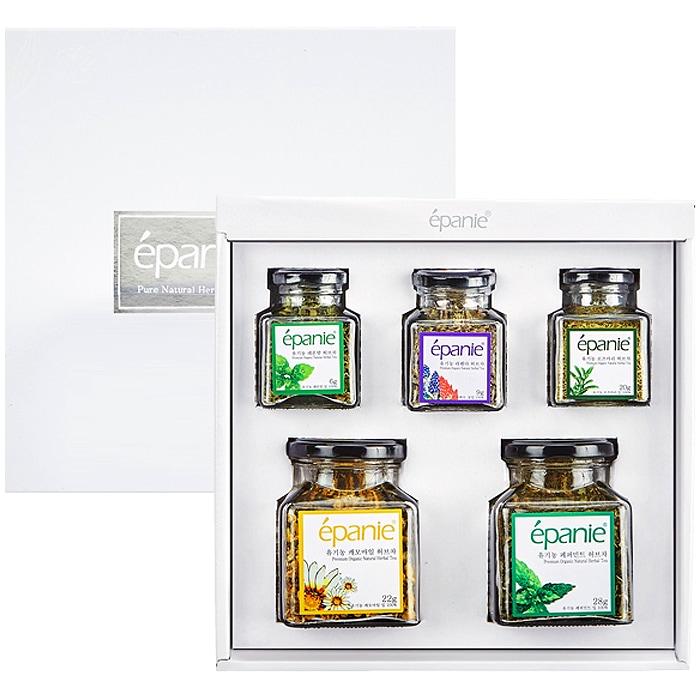 エパニーオーガニック5種ハーブティーギフトセット