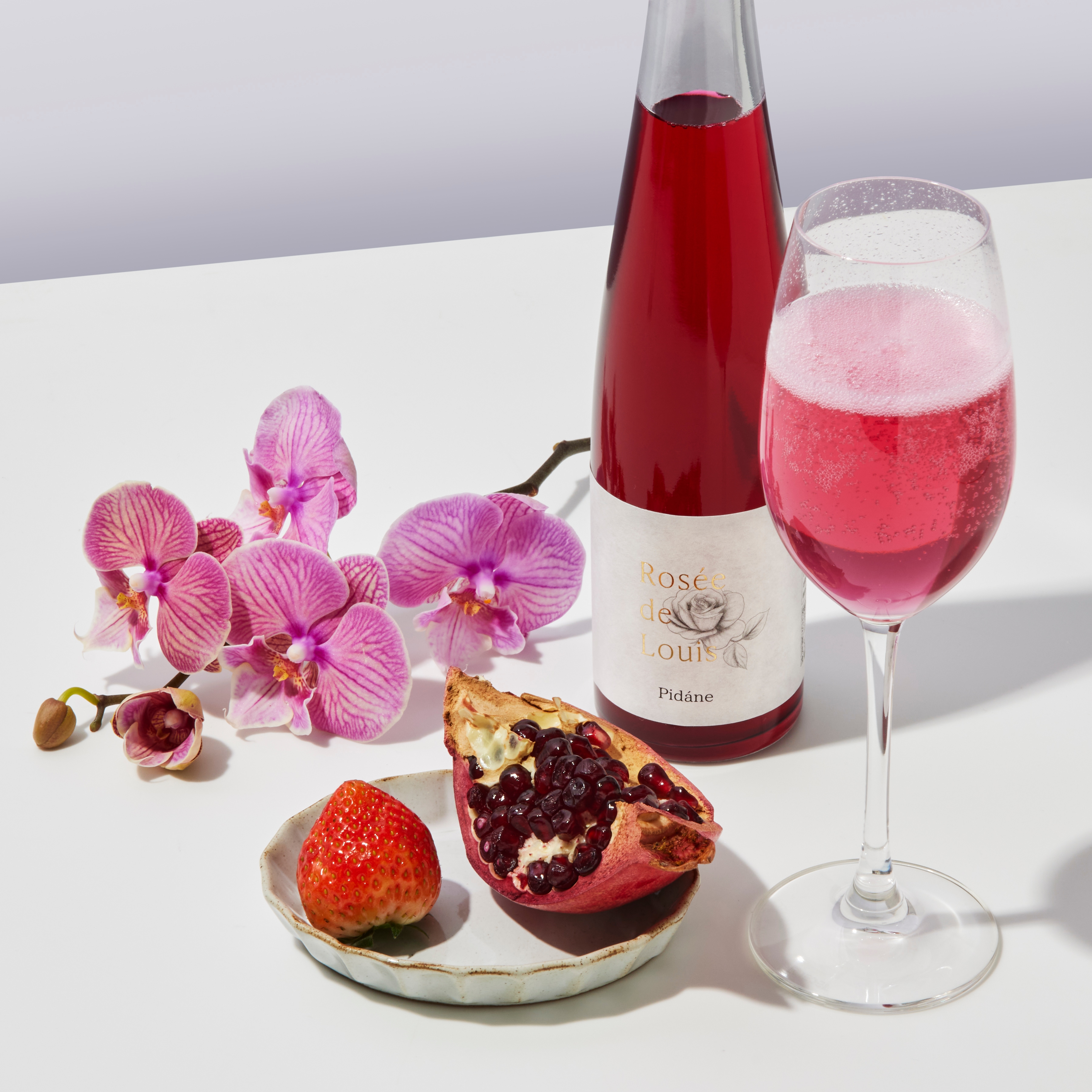無添加ローズビネガー Rosée de Louis（ロゼ・ド・ルイ） 美容酢 飲むバラ酢