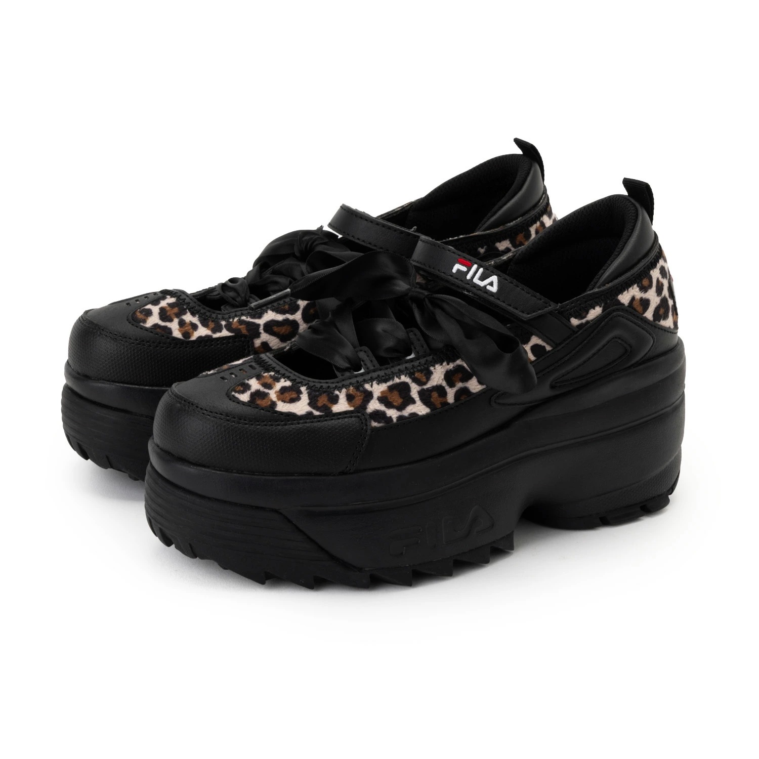 FM0102097015 DISRUPTOR WEDGE BALLET BLACK