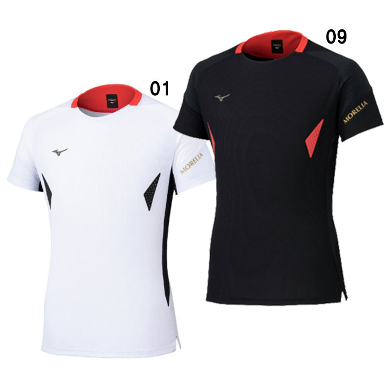 モレリア ドライエアロフローフィールドシャツ (ユニセックス) サッカー ウェア プラクティスシャツ 25SS(P2MAC002)