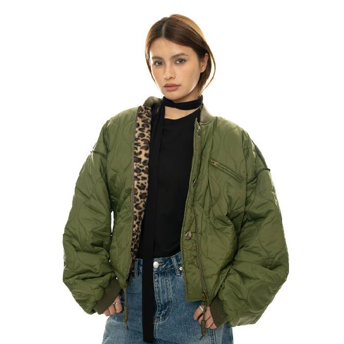 ブルゾン キルティング ジャケット レディース 秋 冬キルティング ジャケット ルゾン 中綿 ジャケット レディース アウター 裏起毛 あったか 暖かい 柔らかい