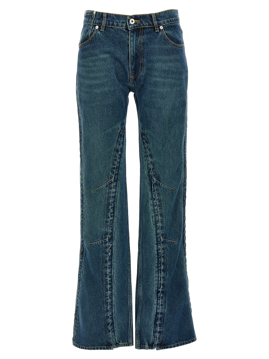 107PA002EVERGREENVINTAGEBLUE ブルー 秋冬2024 デニム レディース ju