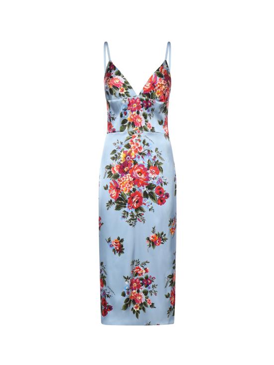 DOLCE & GABBANA Women Mid Skirts F610GT FSICEHC5ZO LIGHT BLUE MULTI