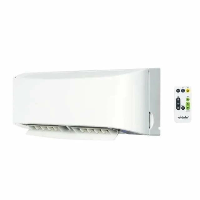 壁掛けサーキュレーター 空気循環器具 省エネ エコ 日本製 リモコン付き 扇風機 冷房 暖房補助 FC-W50N-W ホワイト