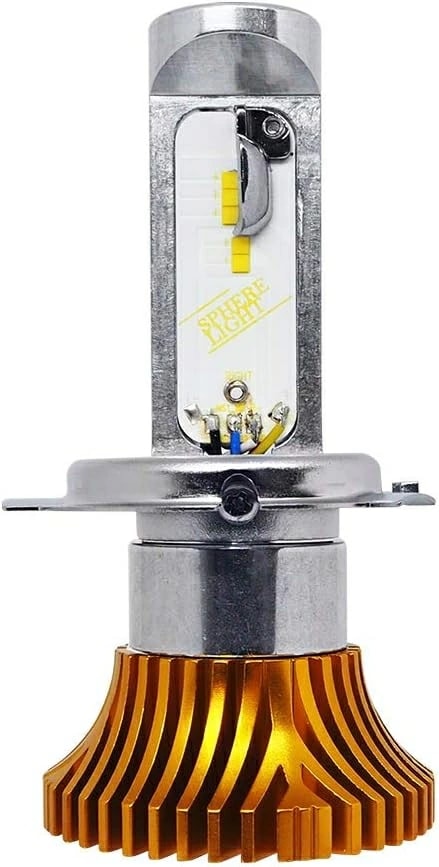 【2年保証】 スフィアライト バイク用 RIZING2 HS1 Hi/Lo 12V用 4500K 2400lm DC12V ノイズ対策済 日本製 LED ヘッドライト ライジング2 SPHERELIG