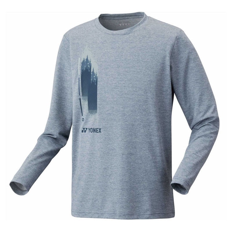ユニロングスリーブTシャツ テニス・バドミントン ウェア(ユニ) (16805)