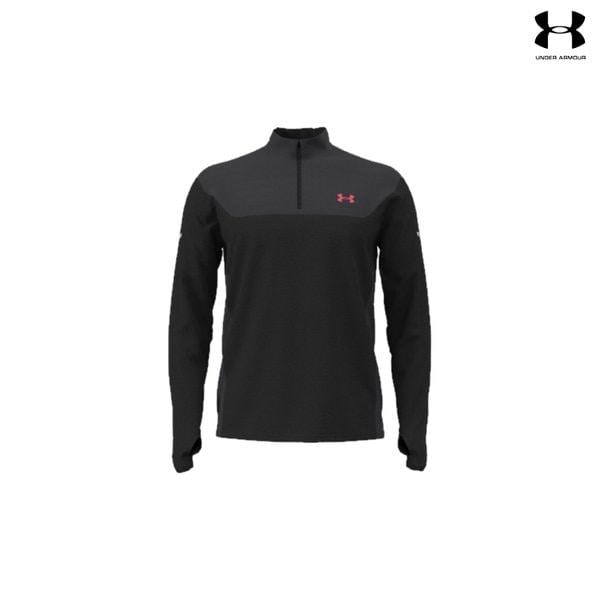 6004963-001 男性 UA Tech ユーティリティ長袖 ジップ