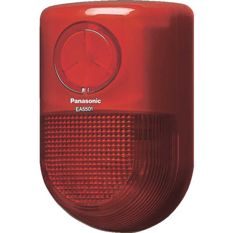 パナソニック　Panasonic　警報ランプ付ブザー(屋側用)(AC100V)　EA5501