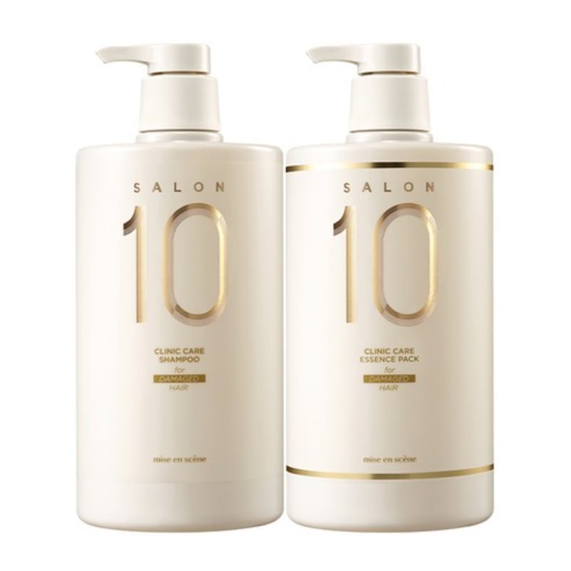 サロン10シャンプー990ml +エッセンスパック990ml / 韓国コスメ