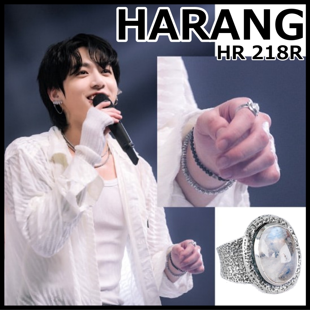 【HARANG】HR 218R RING リング ★ BTS ジョングク着用 HR218R Qoo10] HARANG BTS ジョングク着用 【HARANG】 : 腕時計